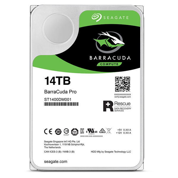 希捷 14TB  SATA3（ST14000NE0008）企业级硬盘